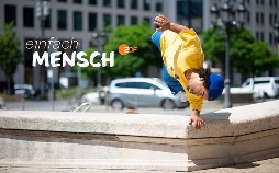 einfach Mensch