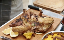 Grillen mit Ivana und Adnan