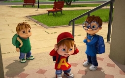ALVINNN!!! und die Chipmunks