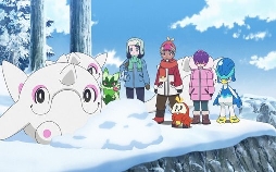 Pokémon Horizonte: Die Serie