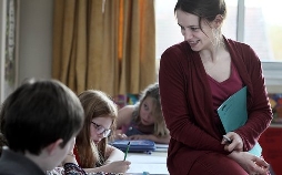 Die Grundschullehrerin
