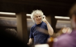Simon Rattle dirigiert Ravel