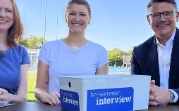Sommerinterviews im hr 2025