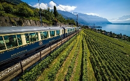 Traumhafte Bahnstrecken der Schweiz