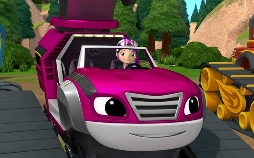 Blaze und die Monster Maschinen