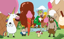 Super Happy Magic Forest