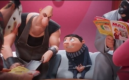 Minions - Auf der Suche nach dem Mini-Boss