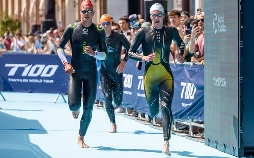 Triathlon: T100 Triathlon World Tour in London