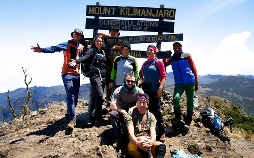Abenteuer Kilimandscharo