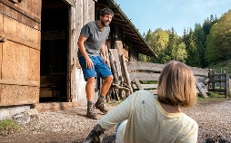 Eine Almhütte für Zwei