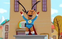 Edgar, das Super-Karibu