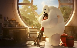 Baymax - Riesiges Robowabohu