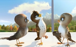 Überflieger - Kleine Vögel, großes Geklapper