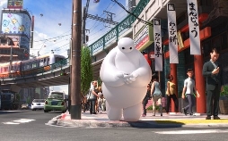Baymax - Riesiges Robowabohu