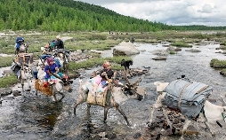 Mongolei, immer auf Achse
