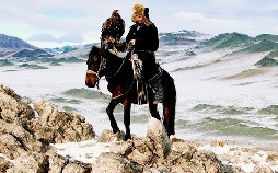 Mongolei, immer auf Achse