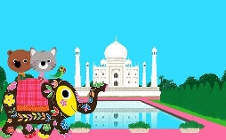 Mouk, der Weltreisebär