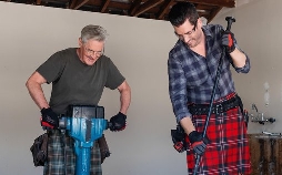 Celebrity DIY - Stars packen an