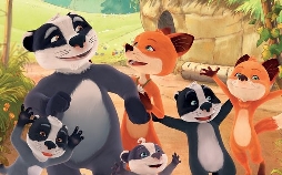 Mama Fuchs und Papa Dachs