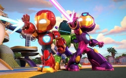 Iron Man und seine fantastischen Freunde