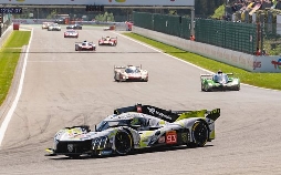 Langstreckenrennen: 6 Stunden von Spa