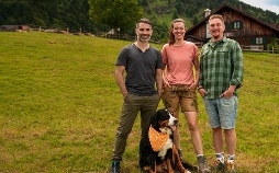 Berghütten mit Marcus Fahn