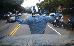 Dashcam - Ganz schön abgefahren