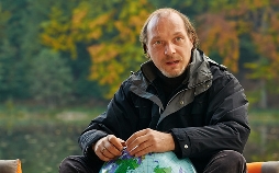 Mit Burnout durch den Wald