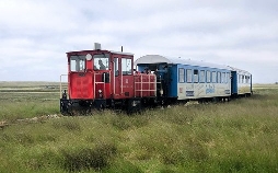 Die Inselbahn Wangerooge