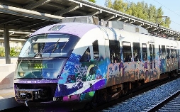 Peloponnes - Schmalspurbahnen zwischen Meer und Olivenhainen