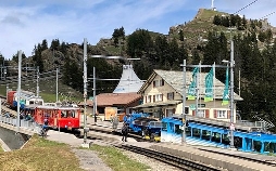 Die Rigi - Zum Gipfel auf zwei Bahnen