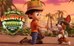 PAW Patrol: Valiente - Tracker beweist Mut