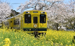Mit dem Zug entlang der japanischen Westküste