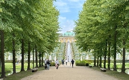 Königliche Gärten - Sanssouci