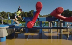 WipeOut - mach dich nass!