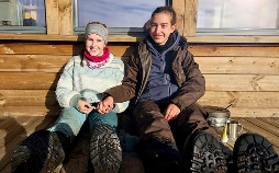 Das Camp in der Wildnis