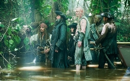Pirates Of The Caribbean - Fremde Gezeiten