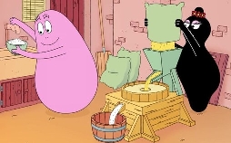 Barbapapa und Familie