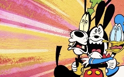 Ein wunderbarer Herbst mit Micky Maus