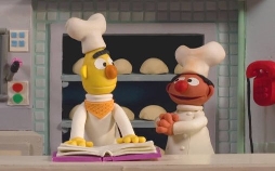 Ernie und Bert im Land der Träume