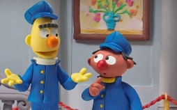 Ernie und Bert im Land der Träume