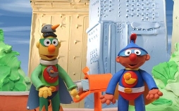 Ernie und Bert im Land der Träume