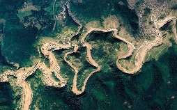 Deutschland aus dem All