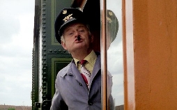 Die Olsenbande stellt die Weichen