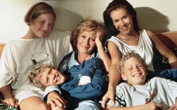 Ich liebe meine Familie, ehrlich