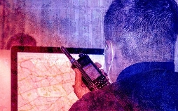 Gauner vs. Kaufhaus-Cops