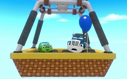 Blaze und die Monster Maschinen