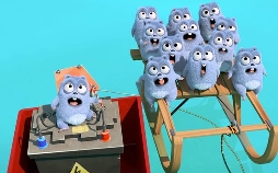 Grizzy und die Lemminge