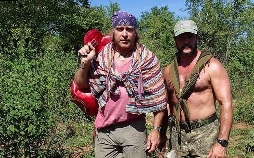 Das Survival-Duo: Zwei Männer, ein Ziel