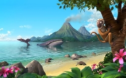 Die Schnecke und der Buckelwal